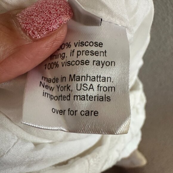 Rachel Comey White Plaid Pants Council Pants Straight USA Designer - Picture 16 of 16